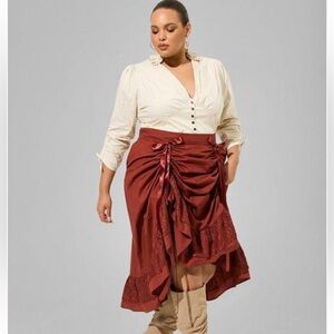 Torrid Steampunk Halloween Costume Size 1 EUC